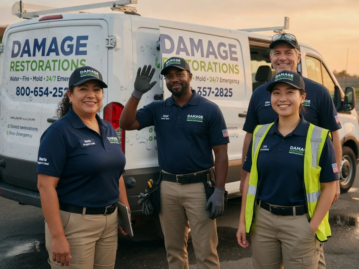 Water Damage Restoration company in Buras, LA